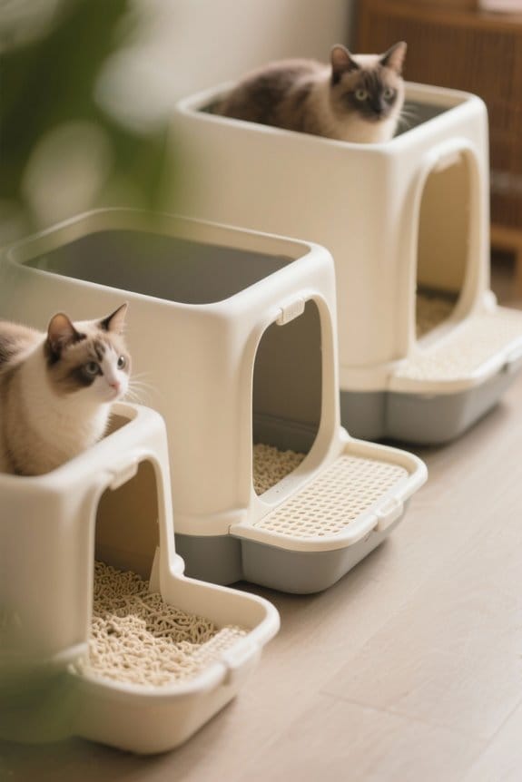 choosing multi cat litter box