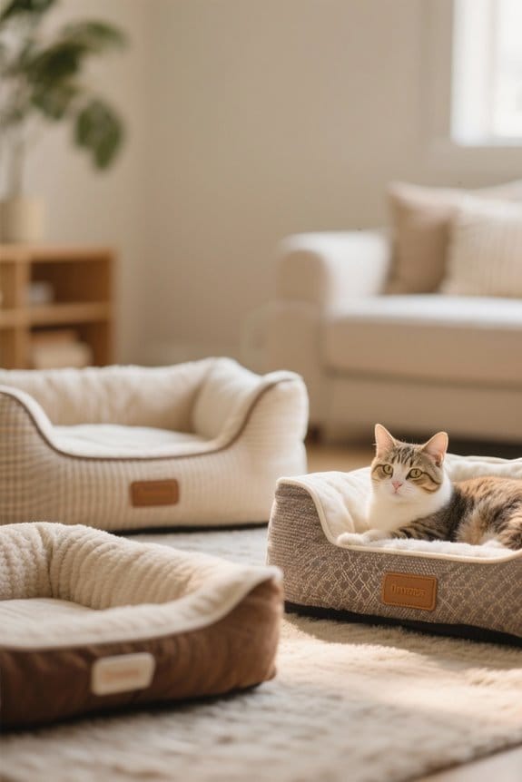 choosing orthopedic cat bed