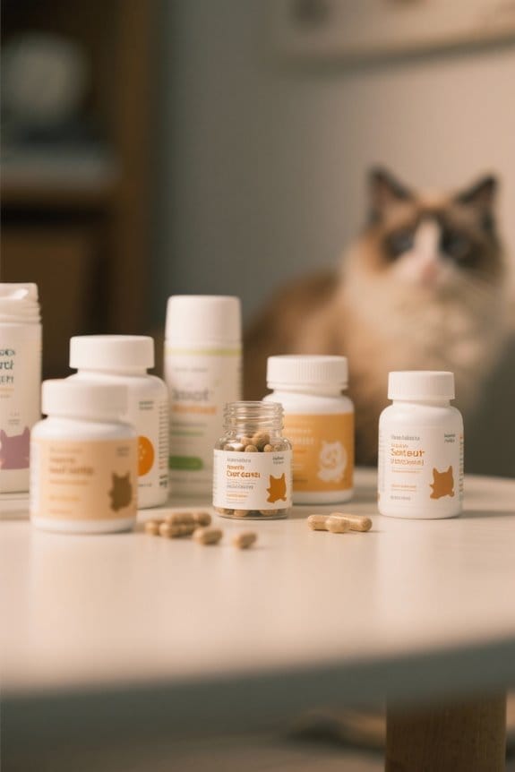choosing quality cat supplements