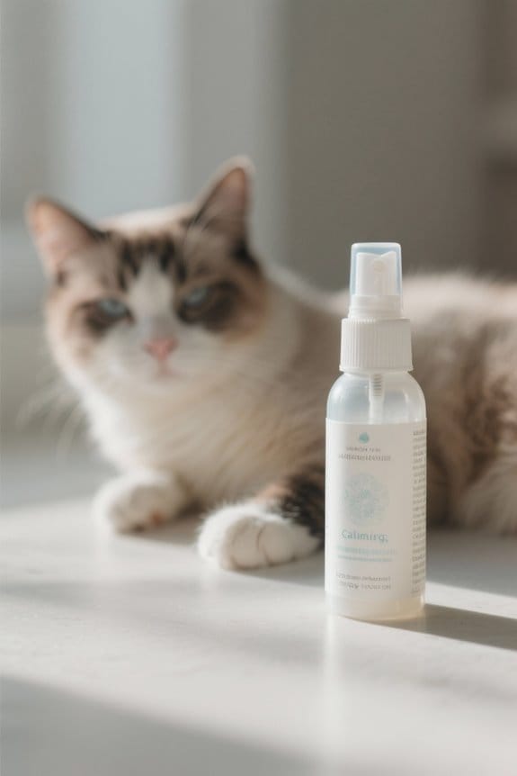 choosing safe calming spray