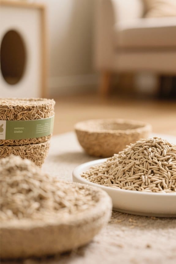 choosing safe cat litter