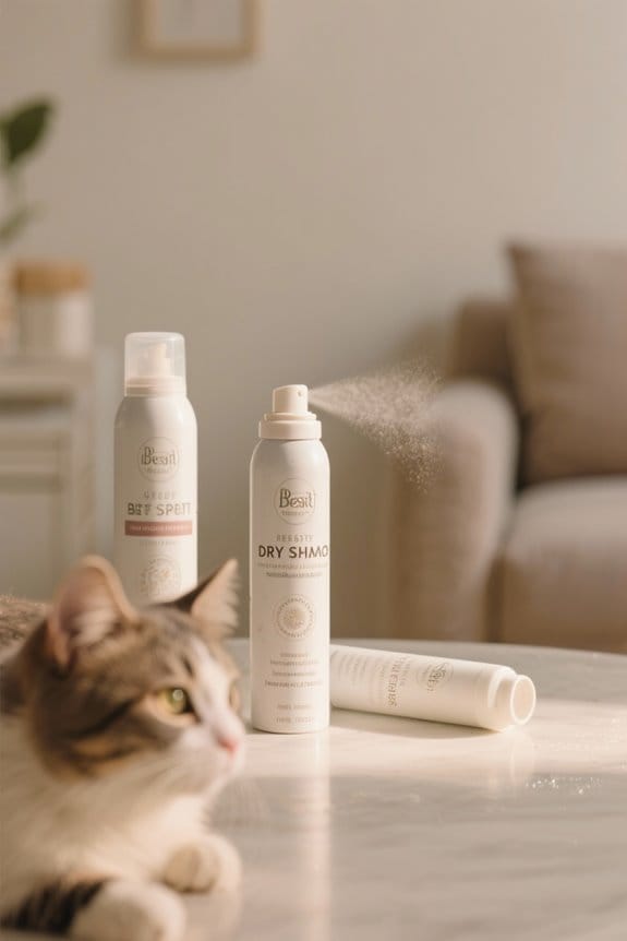 choosing safe cat shampoo