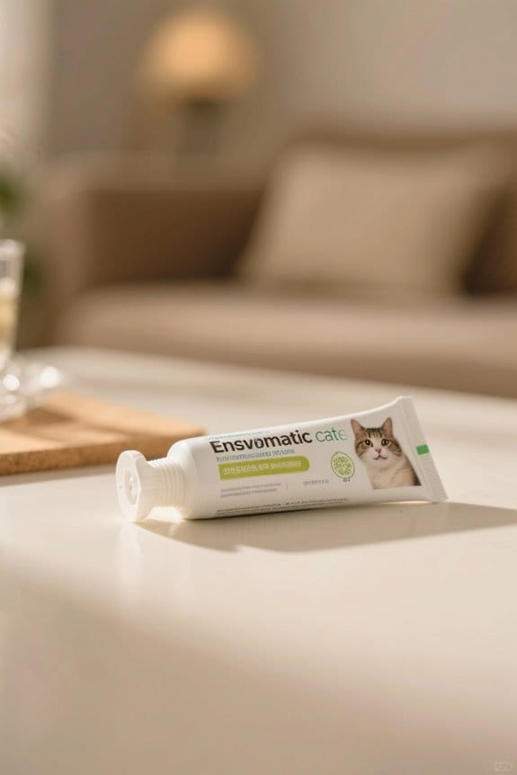 choosing safe cat toothpaste