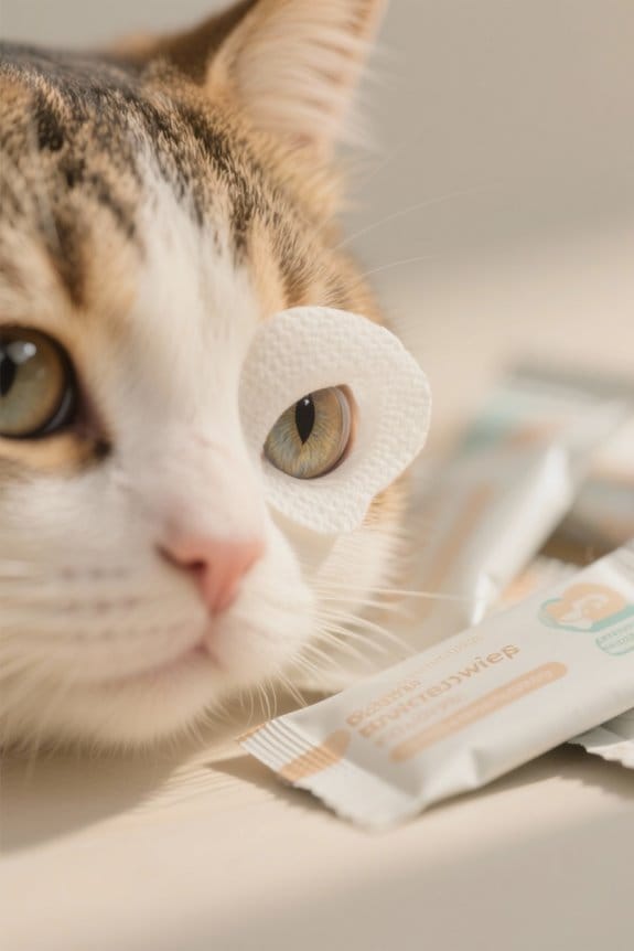 choosing safe cat wipes