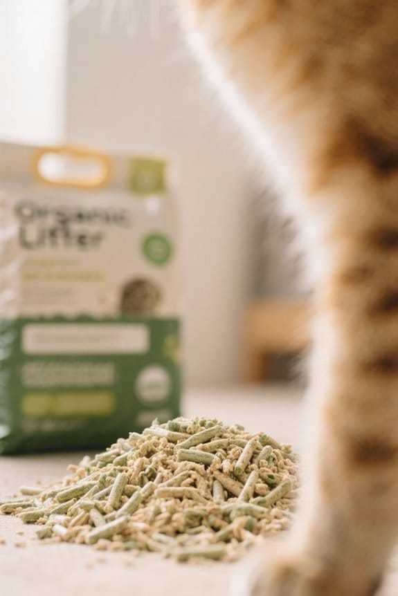 choosing safe organic litter