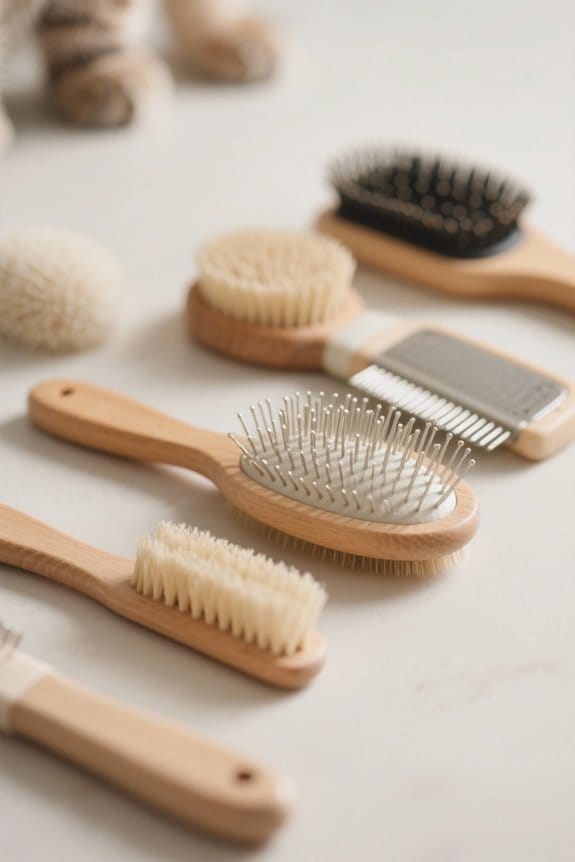 choosing the right brush