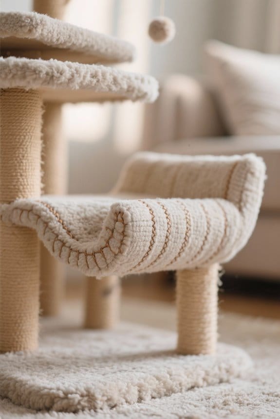 choosing the right carpet cat tree