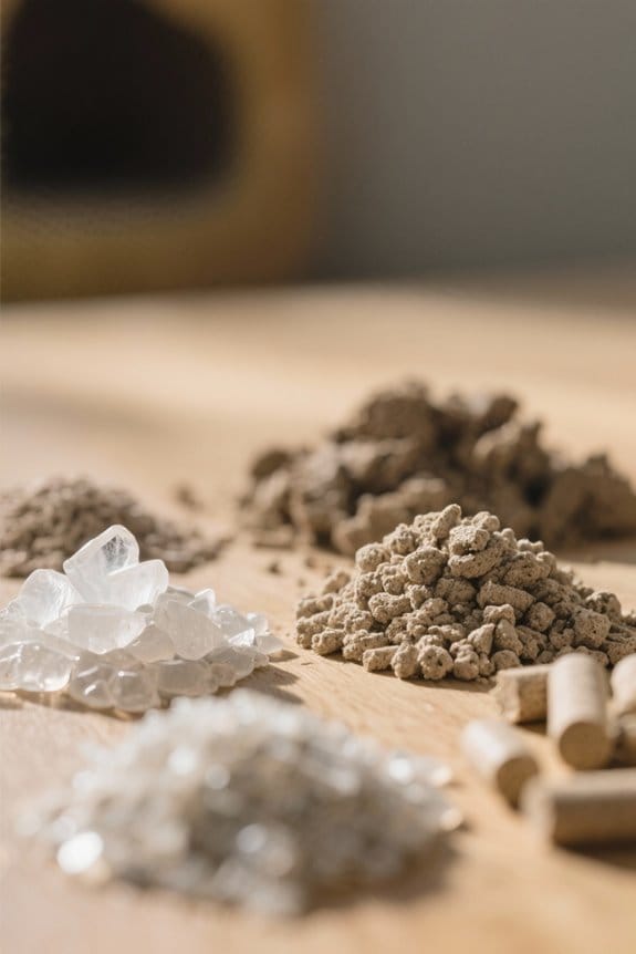 choosing the right cat litter