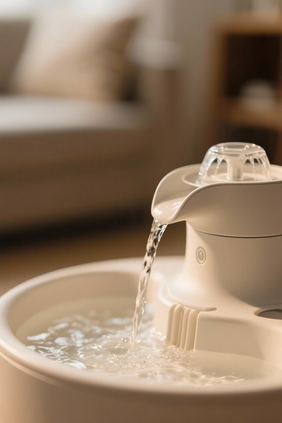 choosing the right fountain