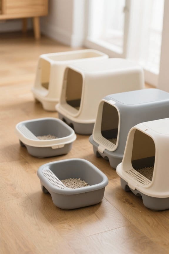 choosing the right litter box