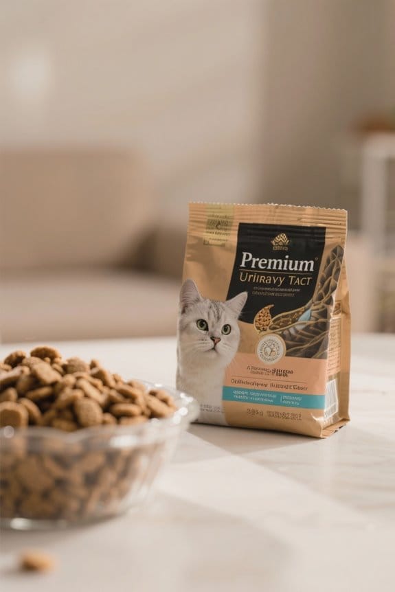 choosing urinary cat food