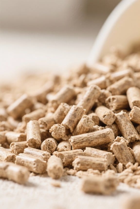 choosing wood pellet litter