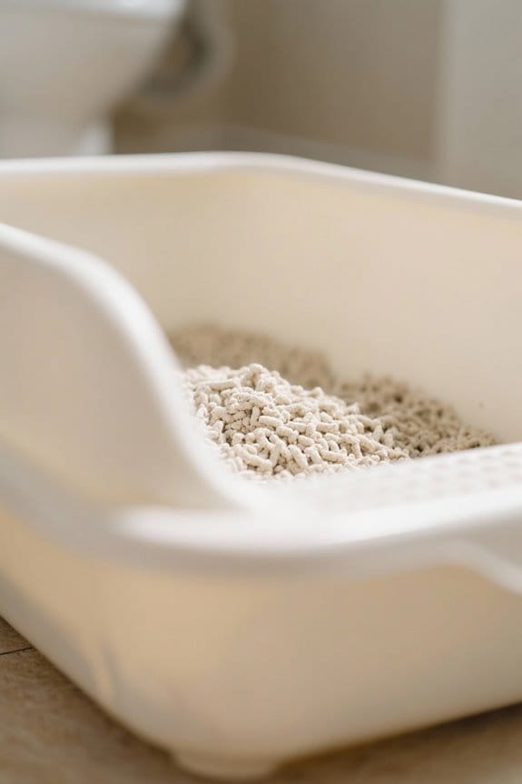 clean litter box maintenance