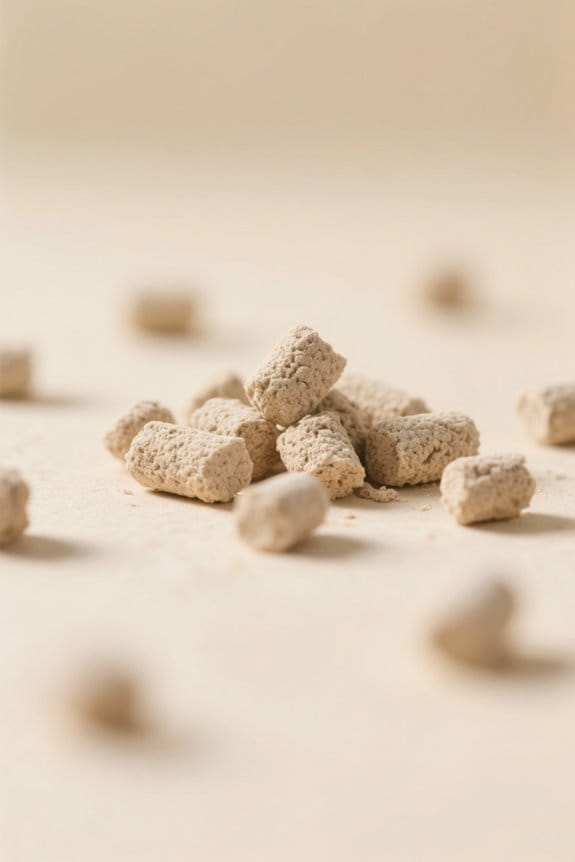 clumping mechanism in cat litter