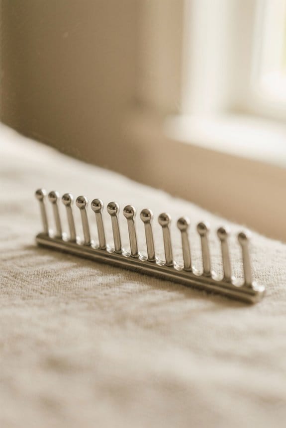 coarse combs for matting