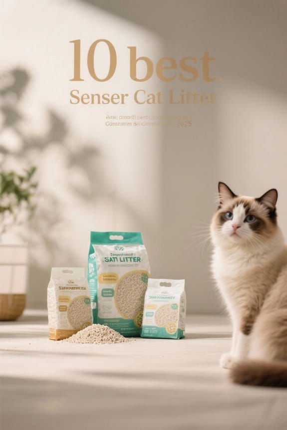 comfortable and hygienic cat litter