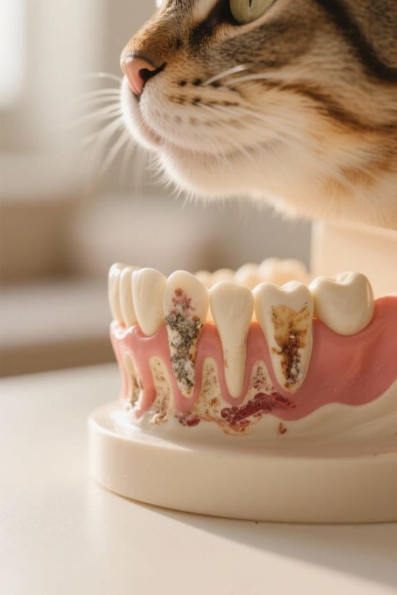 common dental issues cats