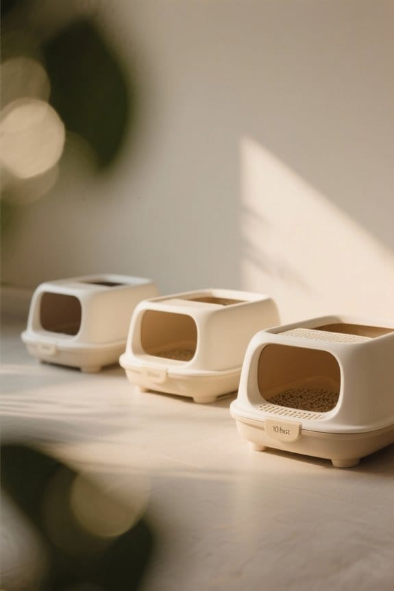 compact litter box solutions
