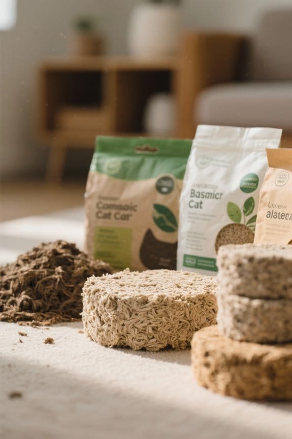 compostable cat litter considerations