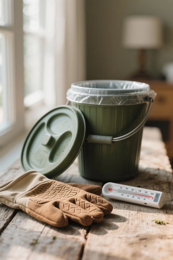 composting cat waste safely