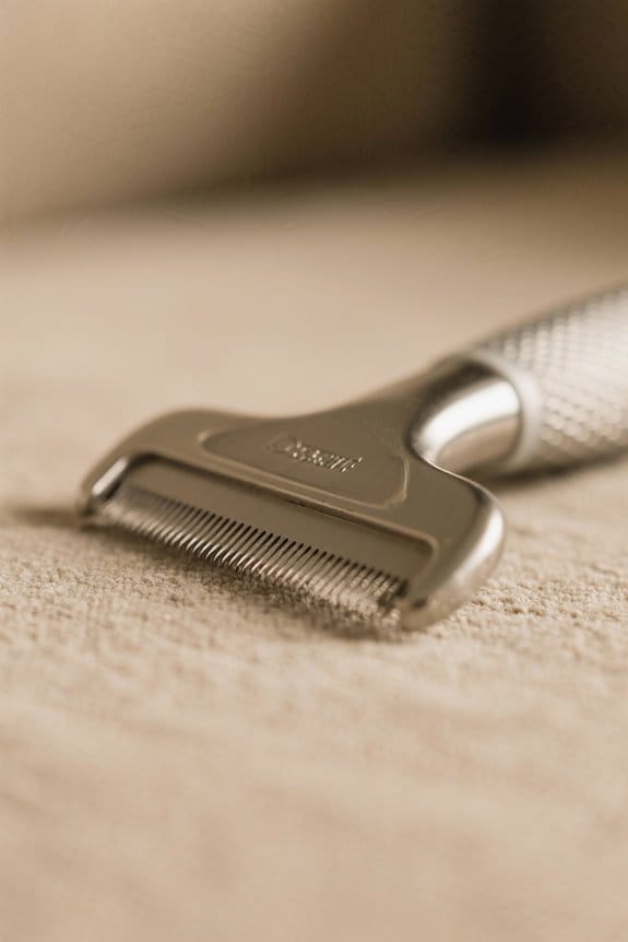 deshedding tools prevent matting