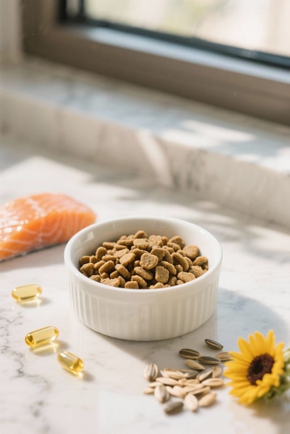 diet impacts cat coat