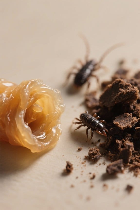 ear wax vs ear mites