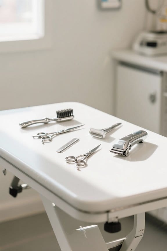 early detection through grooming