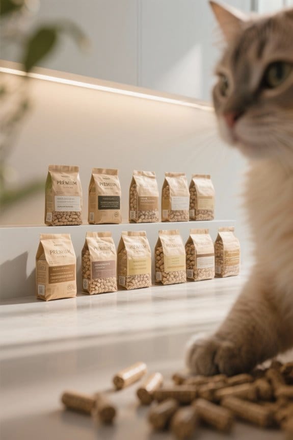 eco friendly cat litter options