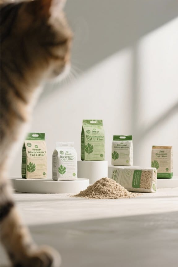 eco friendly cat litter options
