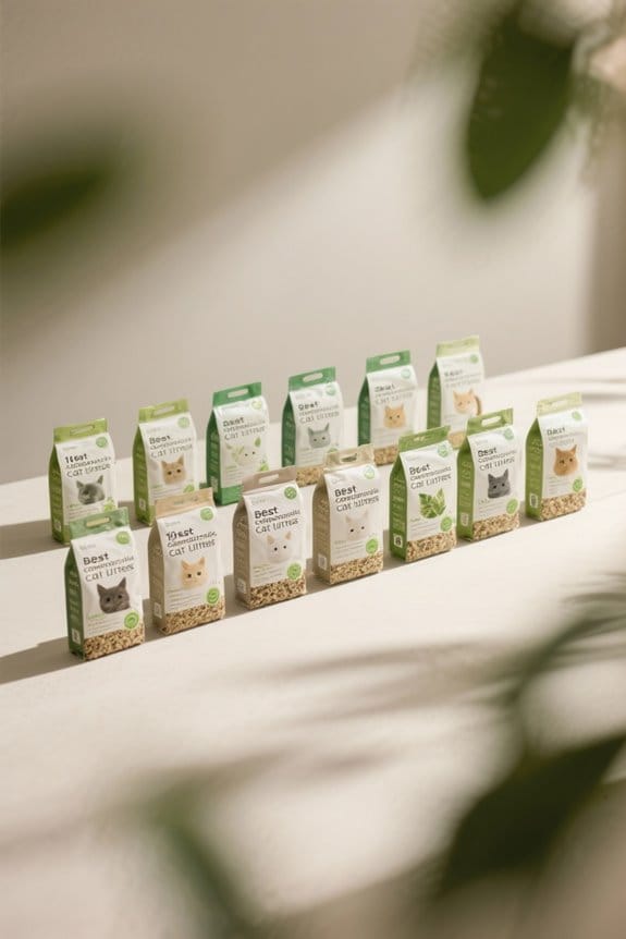 eco friendly cat litter options