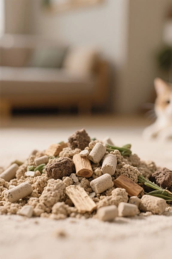 eco friendly clumping cat litter