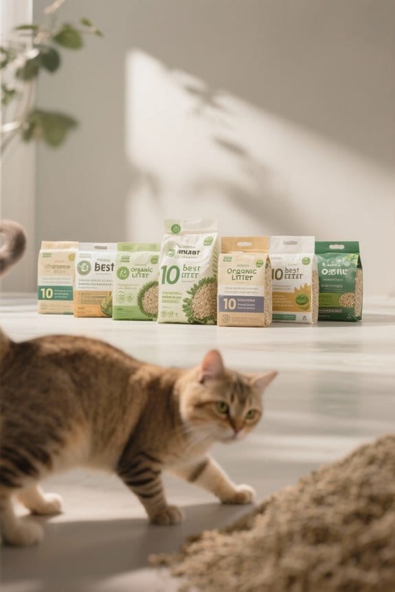 eco friendly organic cat litter