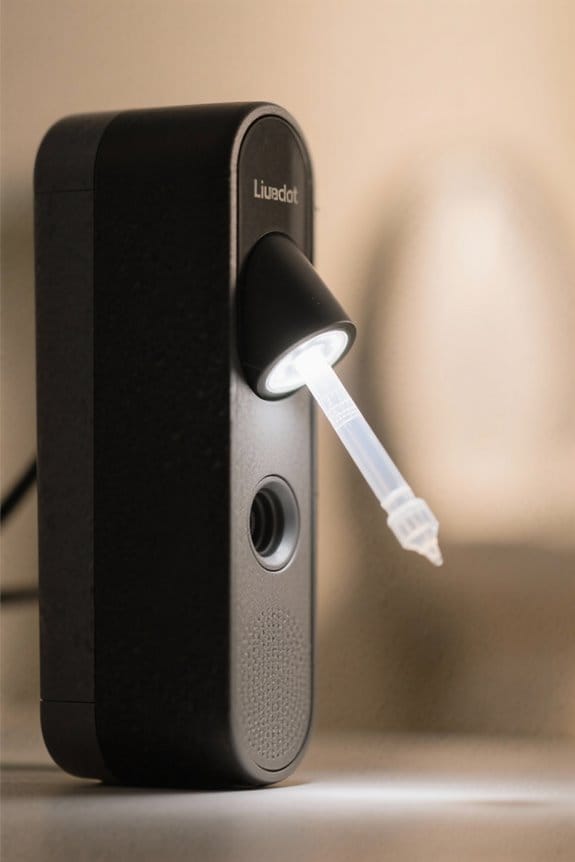 effective blacklight urine detection