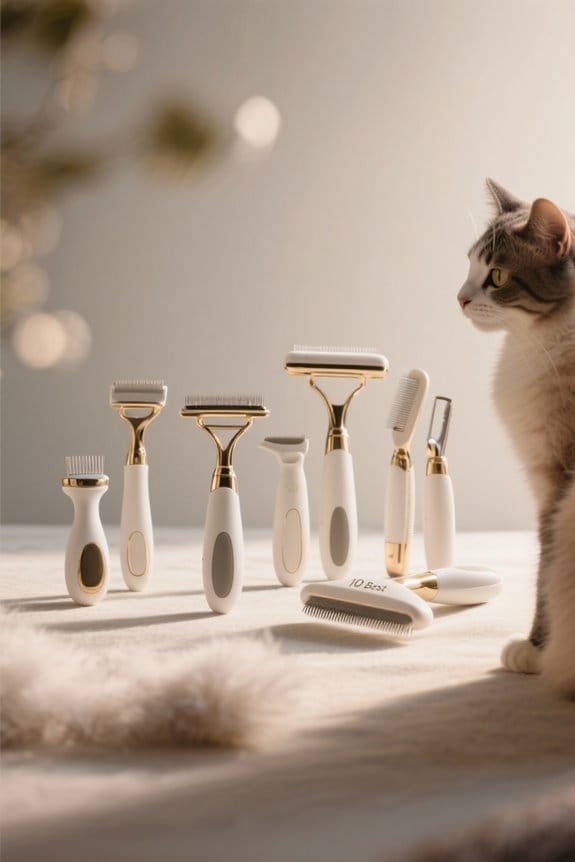 10 Best Cat Deshedding Tools to Keep Your Home Fur-Free and Your Cat Happy