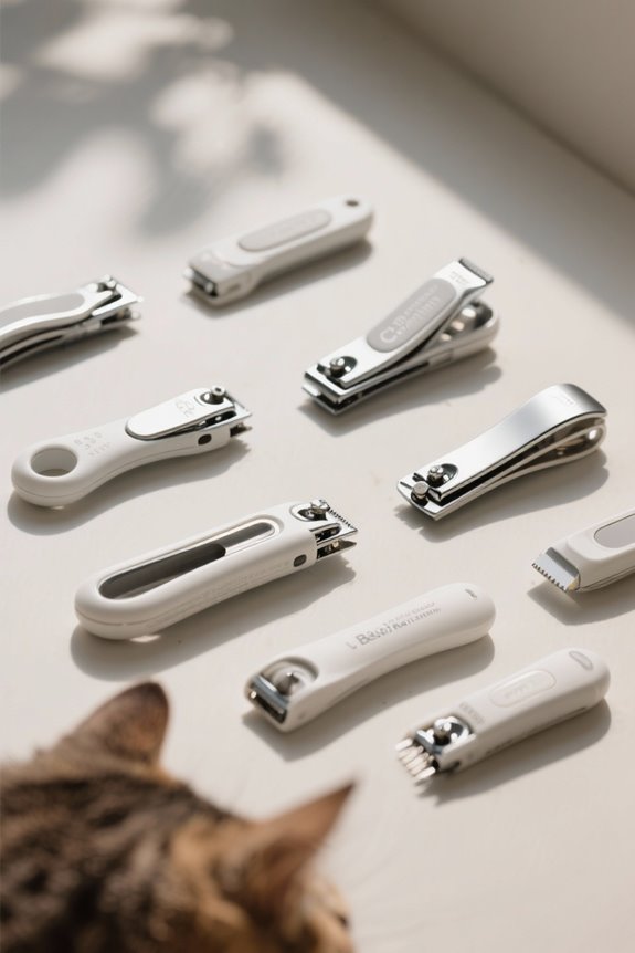 effective cat nail trimmers