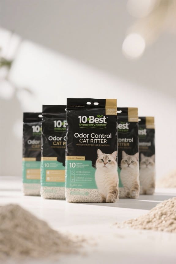 effective odor control litters