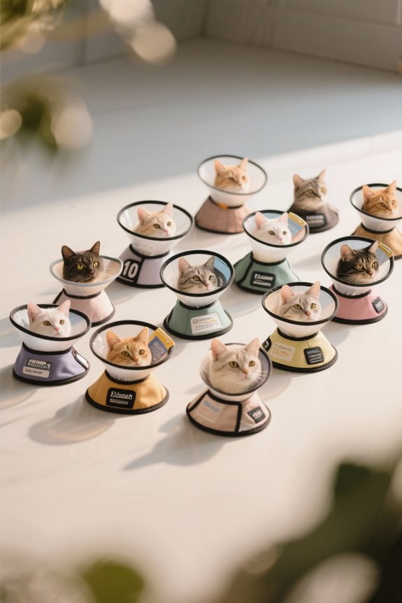 elizabethan collars for cats