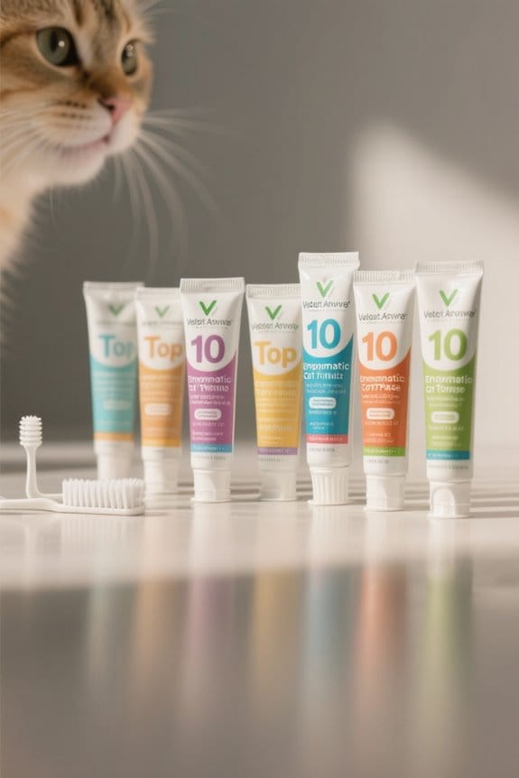 enzymatic cat toothpaste recommendations