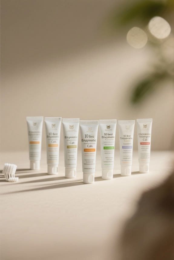 enzymatic toothpaste for cats
