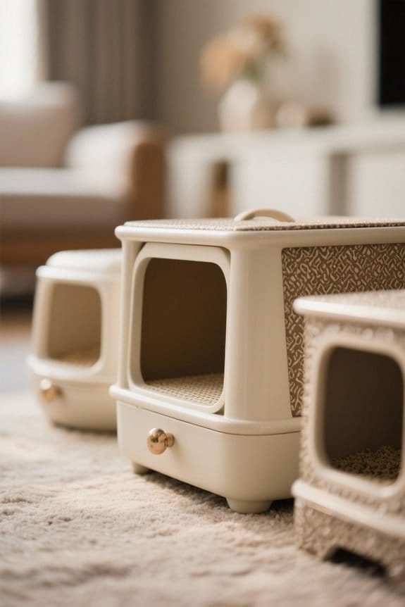 essential decorative litter box considerations