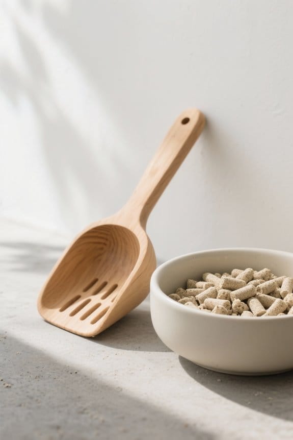 evolution of cat litter