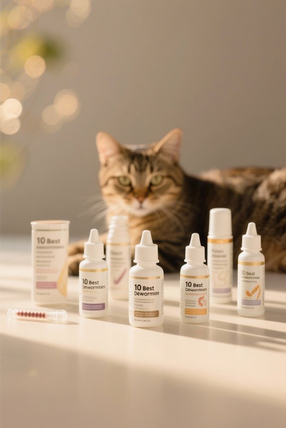 expert approved cat dewormers