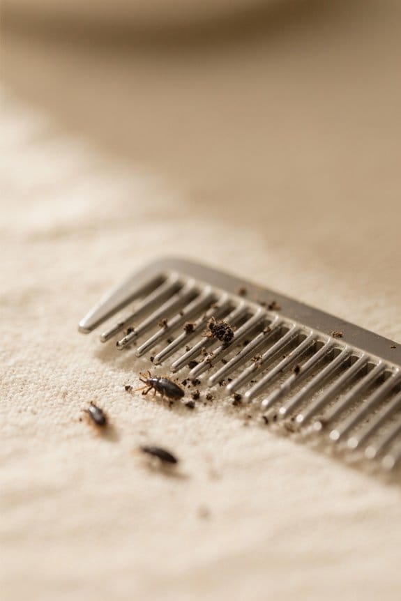 flea dirt indicators recognized