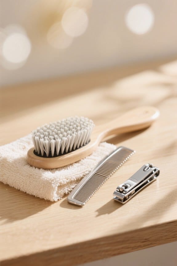 gentle grooming acclimation process