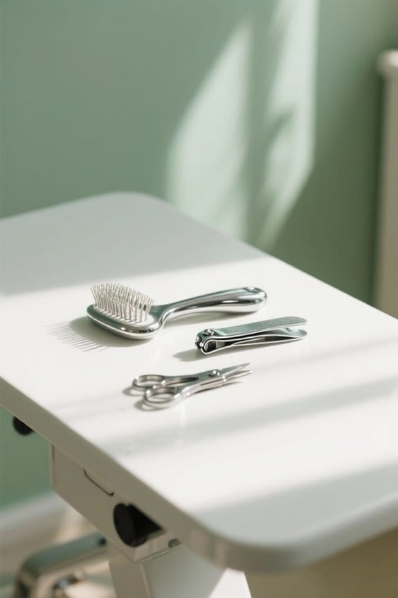 grooming behavior health indicators