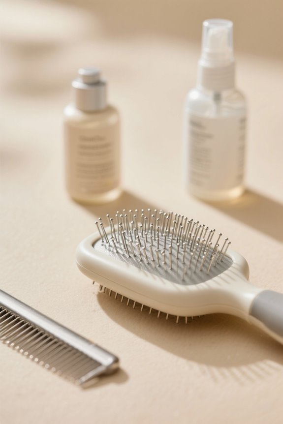 grooming long haired cats effectively