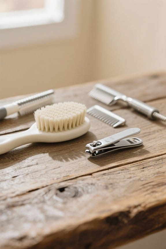 grooming older cats effectively