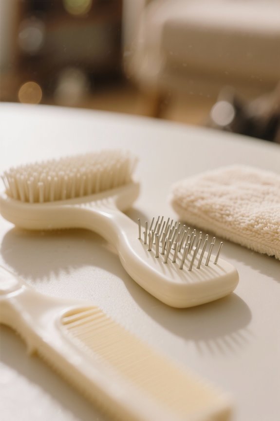 grooming preferences in cats