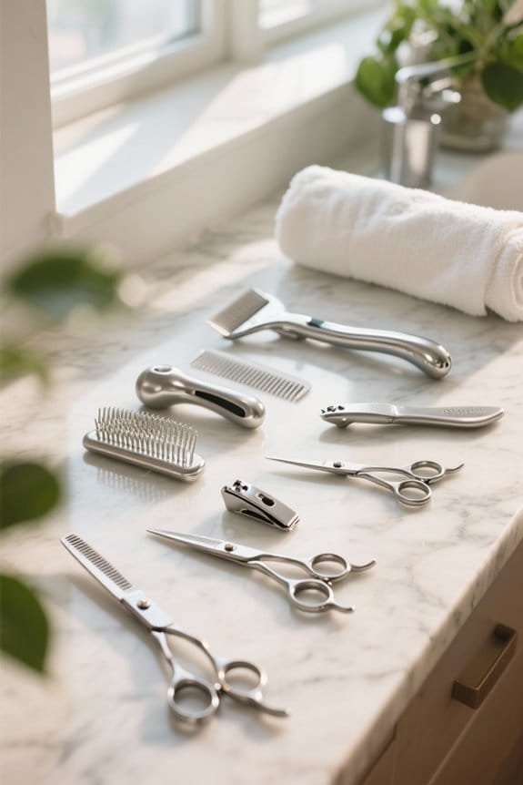 grooming schedule for cats